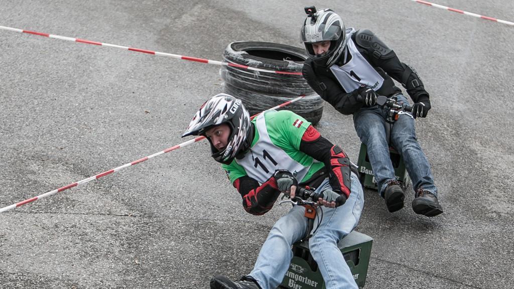Bierkistenrennen Munderfing, I