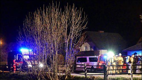 Einfamilienhaus in Tamsweg in Flammen