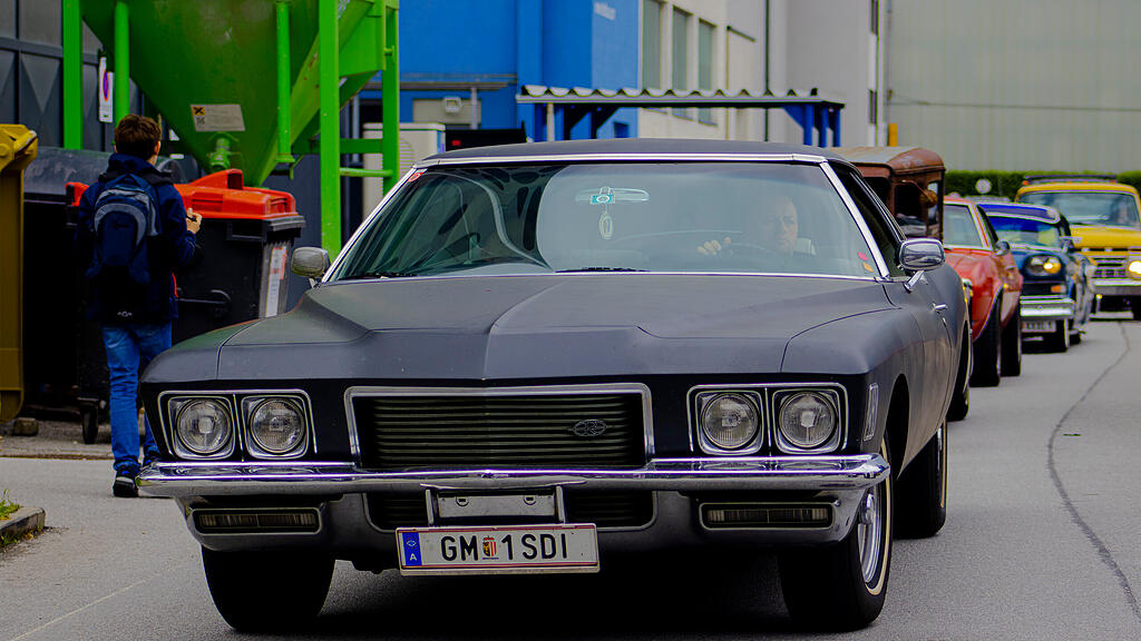 Classic Us Car Meeting Salzburg
