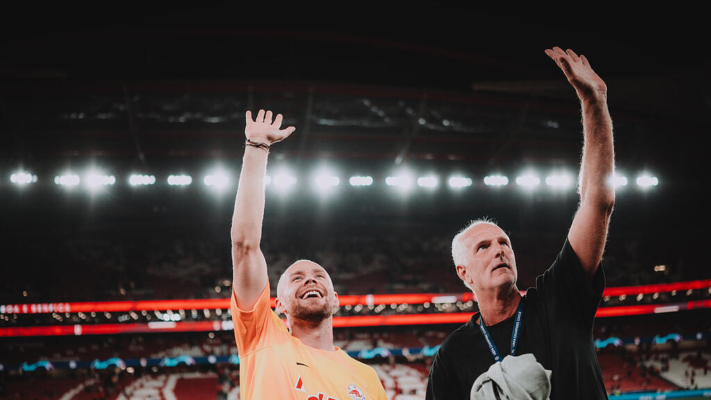 Alexander Schlager, Red Bull Salzburg