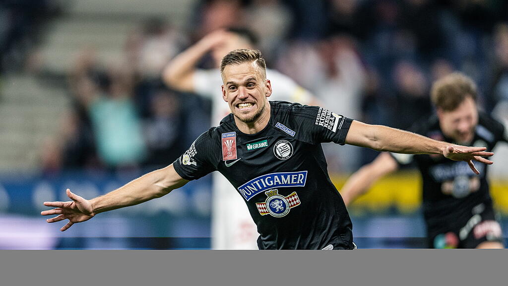 Red Bull Salzburg, Sturm Graz