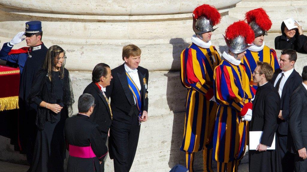 Willem-Alexander und Maxima