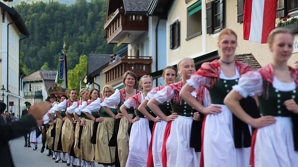 100 Jahre "d’Bleckwandla" in Strobl