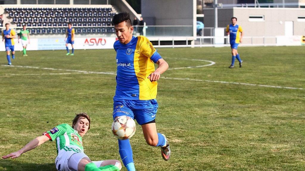 Salzburger Liga, 17. Runde: SAK 1914 – TSU Bramberg 2:0