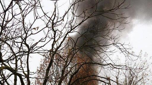 Weitere Bilder des Brandes