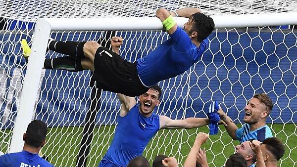 Italiens Goalie Buffon trainierte aus unbekannten Gründen nicht mit