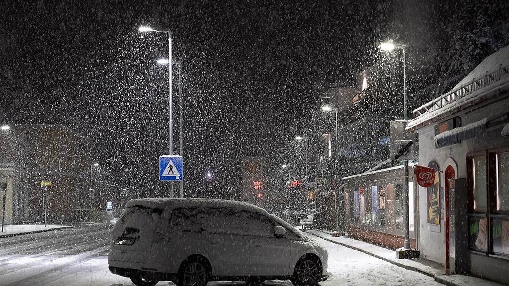 Erster Schnee in Bad Gastein