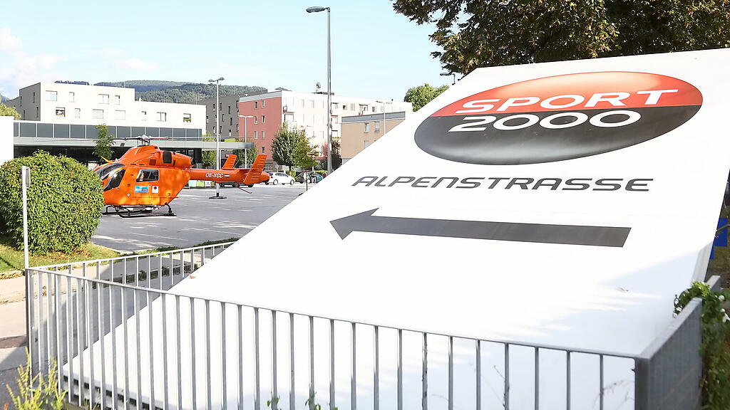 Unfall Alpenstraße
