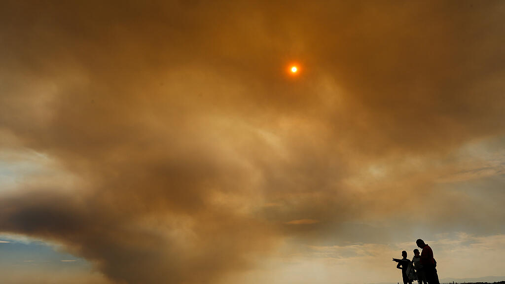Waldbrand Madrid