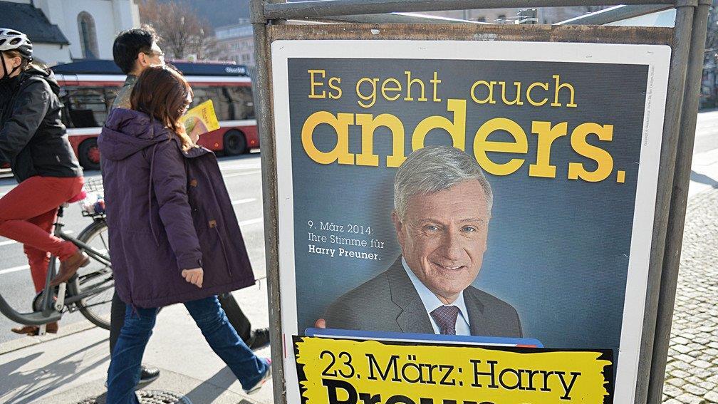 Stichwahl in Salzburg