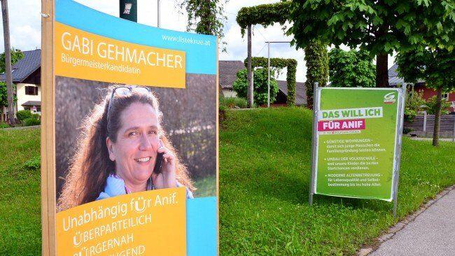 Gehmacher-Leitner ist neue Bürgermeisterin in Anif.