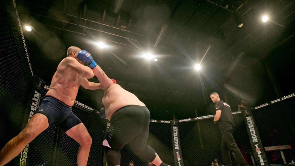 Aggrelin: MMA-Kämpfe im Escobar Salzburg