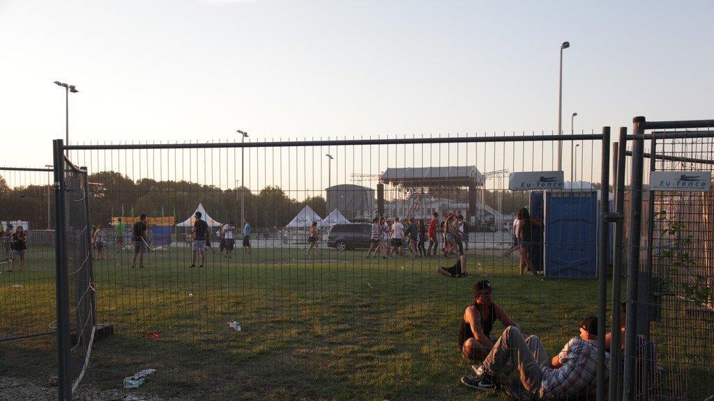 Frequency 2012: Stimmung am Campingplatz