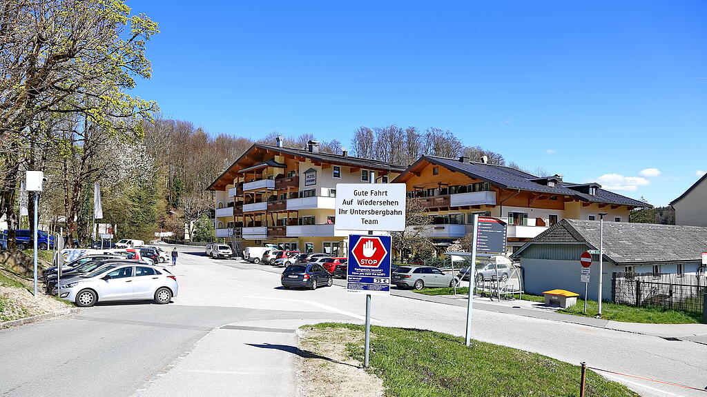 Parken Untersbergbahn