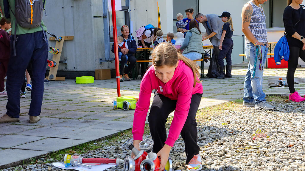 Oktoberfest der Feuerwehr Bruderhof
