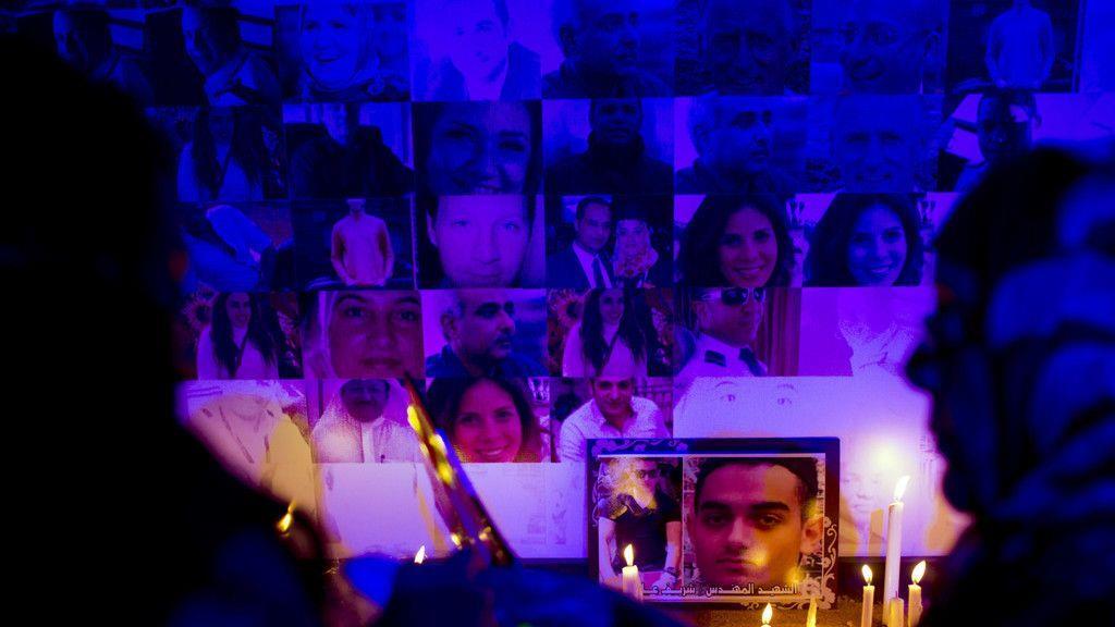 MS804 der Egyptair: Trauerfeier in Kairo