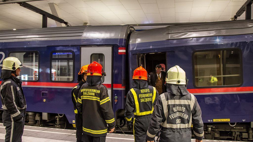 Zugunfall am Salzburger Hauptbahnhof, II