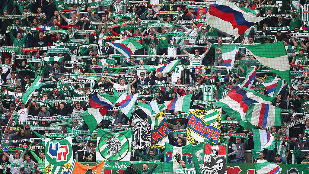 Die meisten Fans hat der SK Rapid