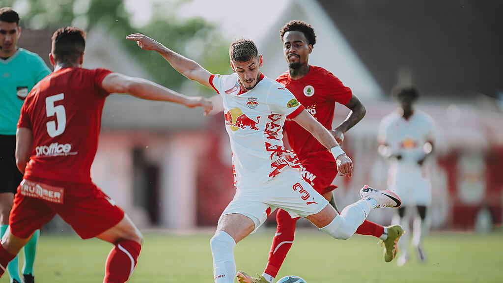 ÖFB-Cup: Dornbirn vs. Red Bull Salzburg