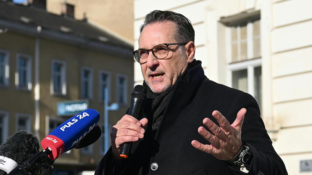 HC Strache will in den Landtag