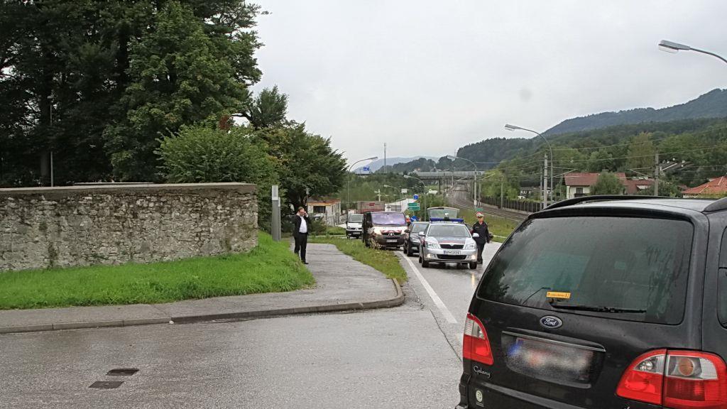 Bilder der Unfallstelle