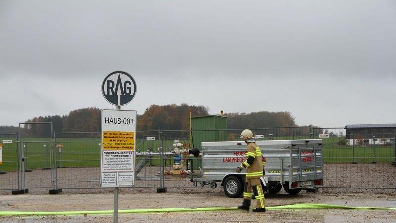 Einsatzübung in Lamprechtshausen I