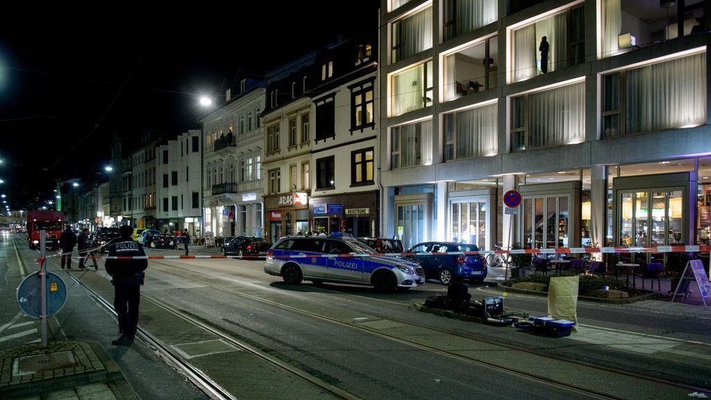 Todesfahrt in Heidelberg