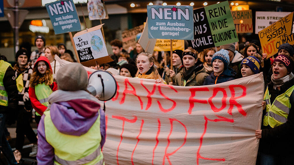 Blackfriday Klimastreik