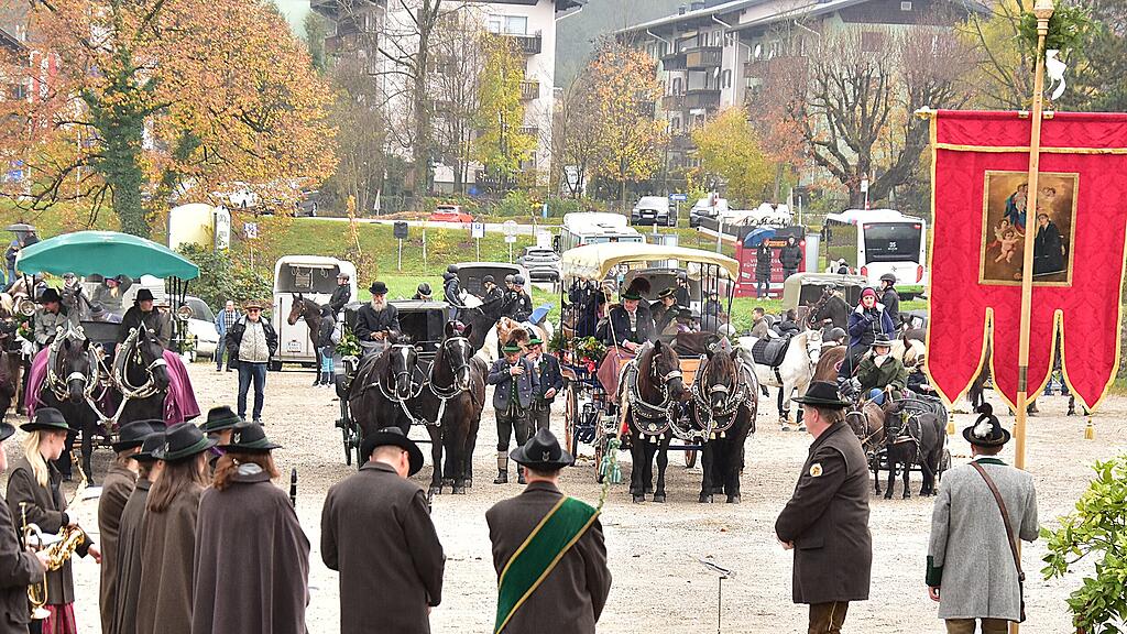 Leonhardiritt in St. Leonhard
