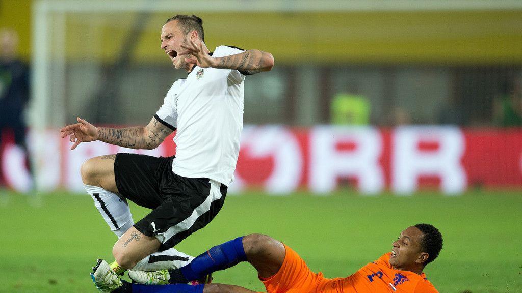 ÖFB verliert EM-Generalprobe gegen Niederlande