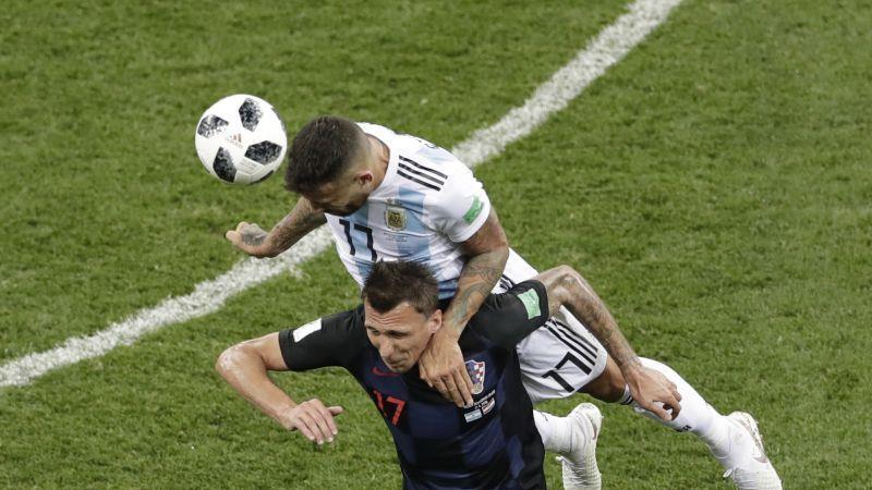 Fußball-WM: Kroatien - Argentinien