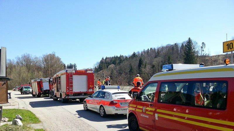 Saalach: Leiche entdeckt
