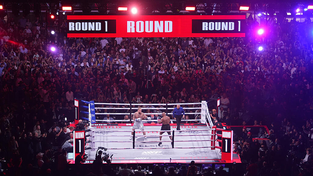 Boxen: Mike Tyson gegen Jake Paul