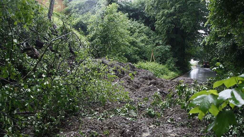 Hochwasser in Freilassing, II