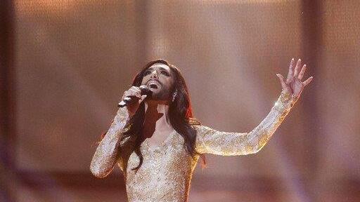 Conchita Wurst in Kopenhagen
