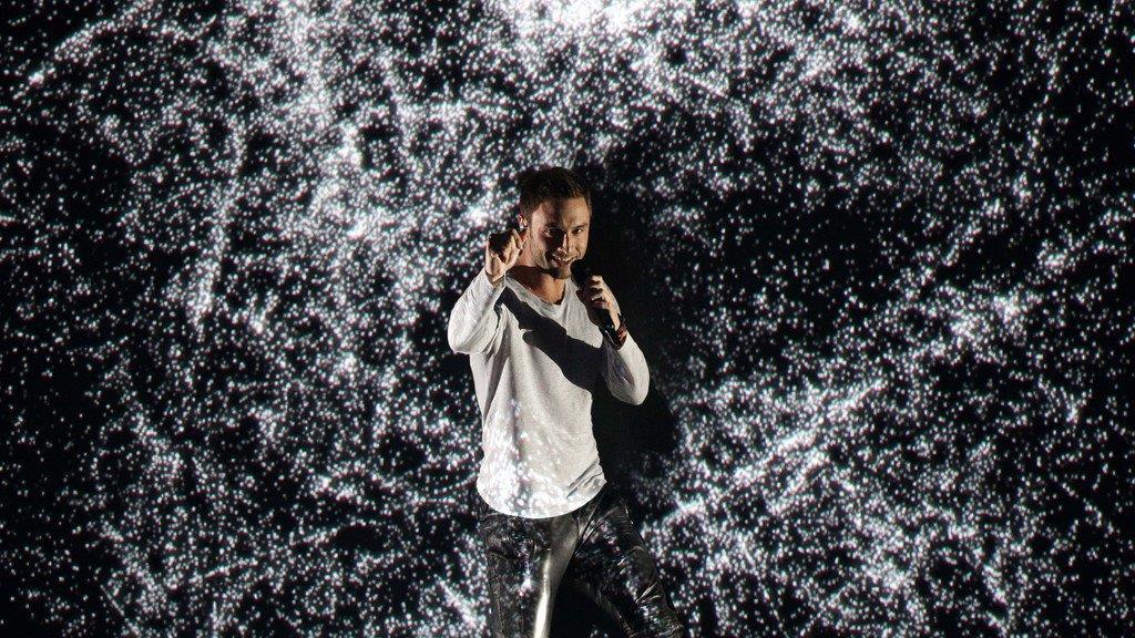 So freut sich Mans Zelmerlöw, Sieger des Song Contest 2015 in Wien