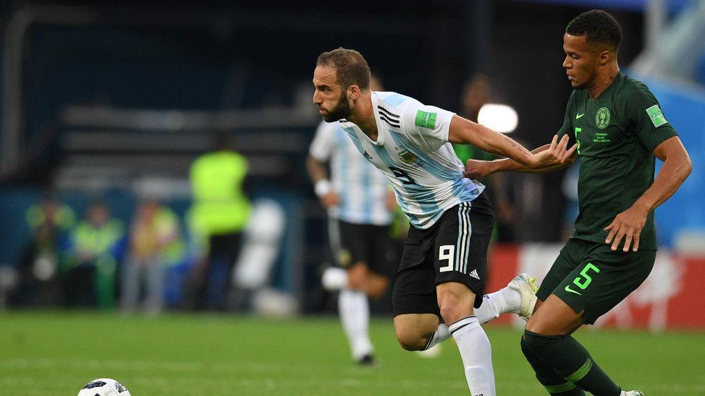Nigeria vs. Argentinien