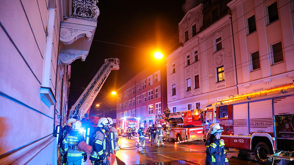 Wohnungsbrand Siebenstädterstraße