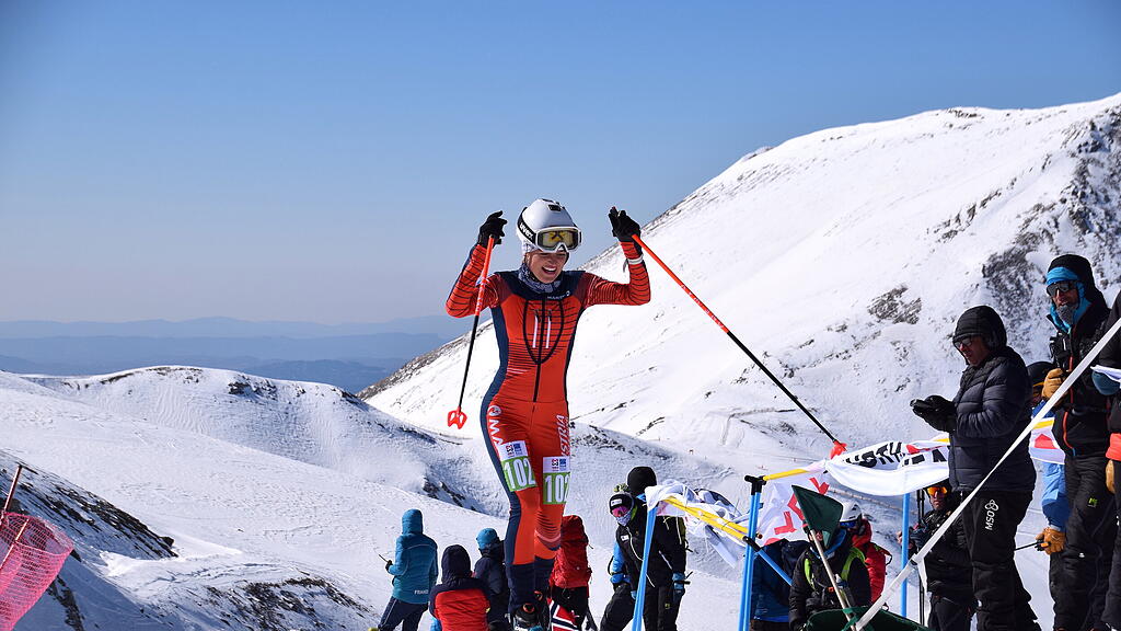 Sarah Dreier, Skibergsteigen