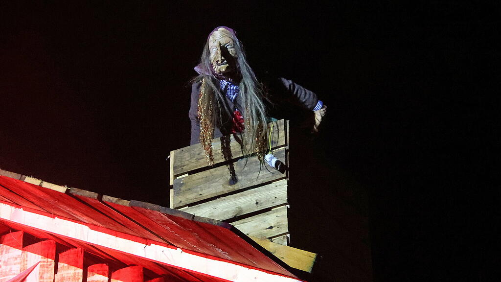 St. Leonhard Krampus-Show beim Untersberg