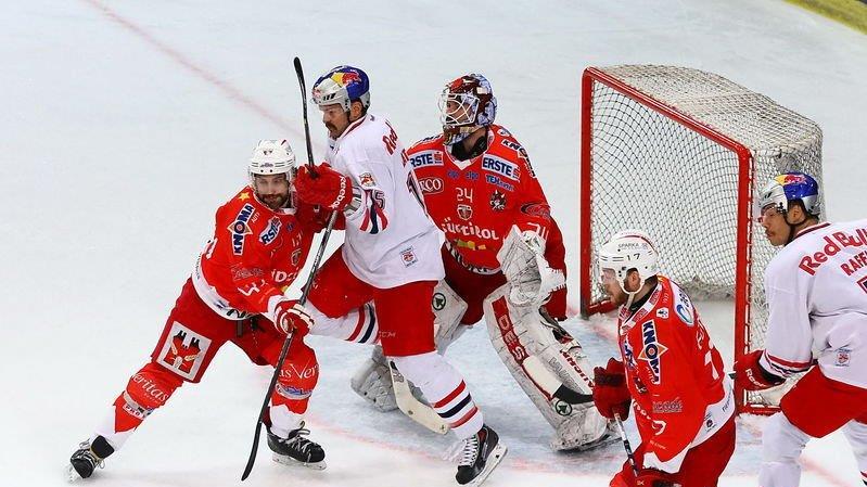 RB Salzburg - HCB Südtirol
