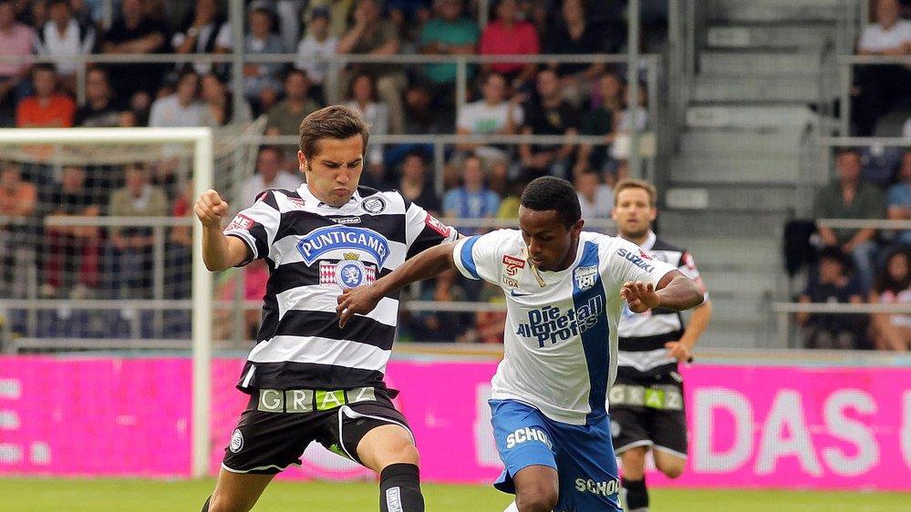 SV Grödig - Sturm Graz