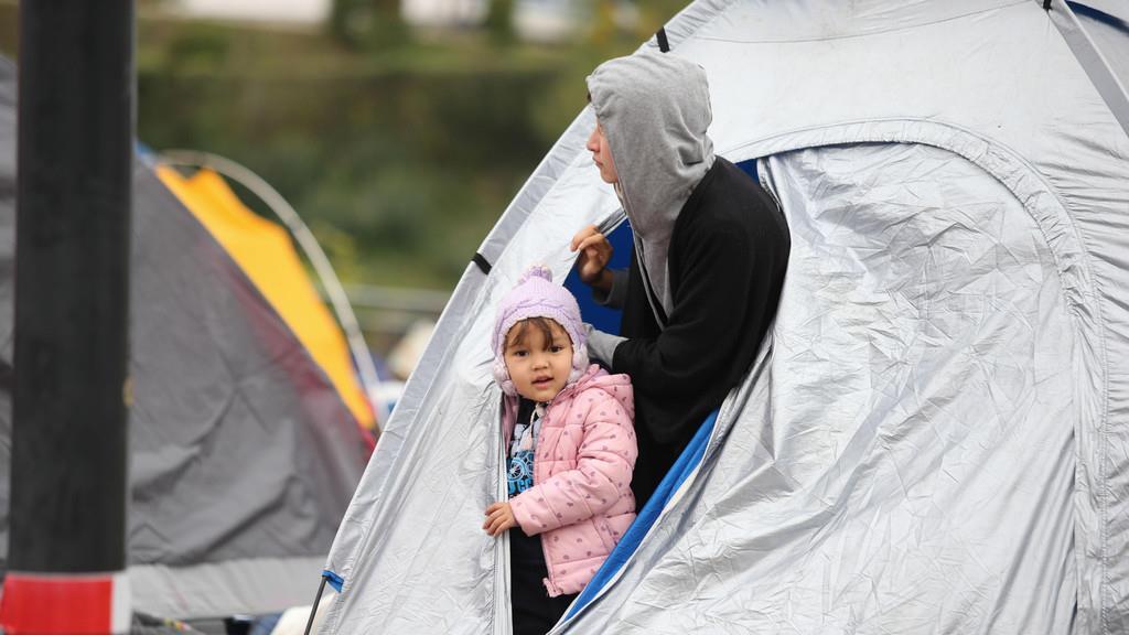 Flüchtlinge an der Grenze, MO