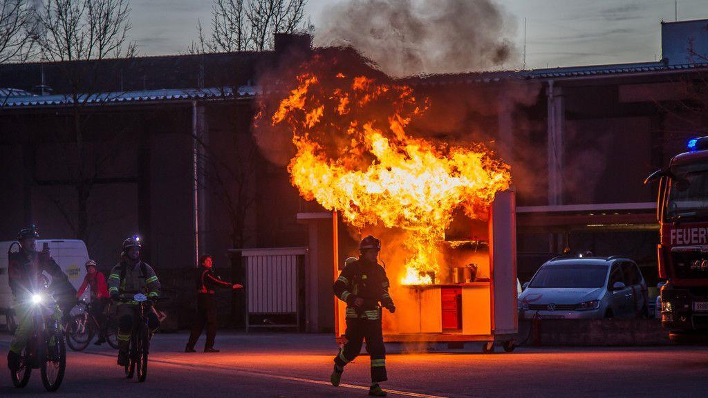 Firefighter Run in Salzburg II