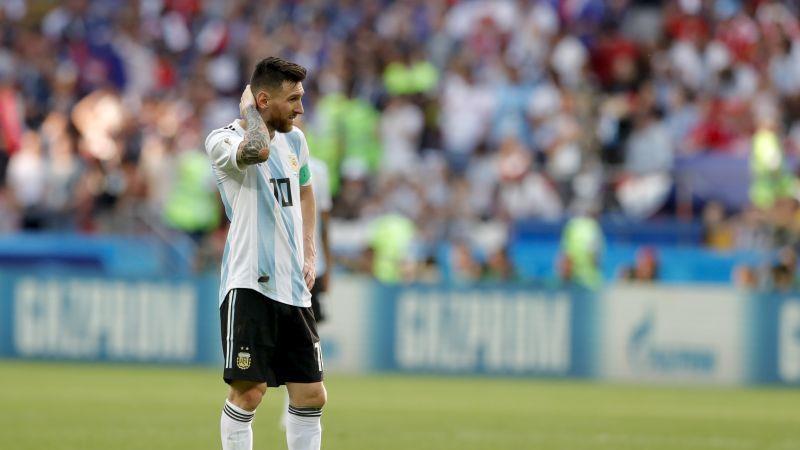 Fußball-WM: Frankreich - Argentinien 4:3