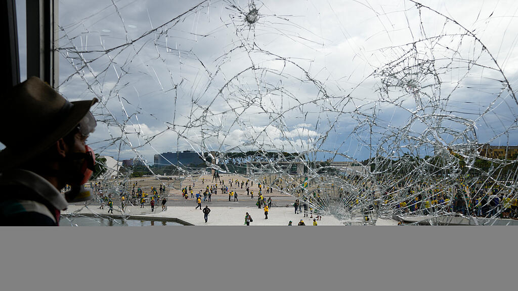 Brasilien Proteste