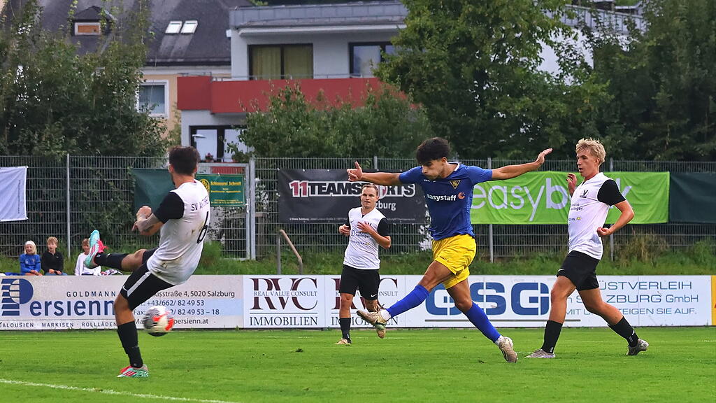 Salzburger Liga: SAK gegen Anthering