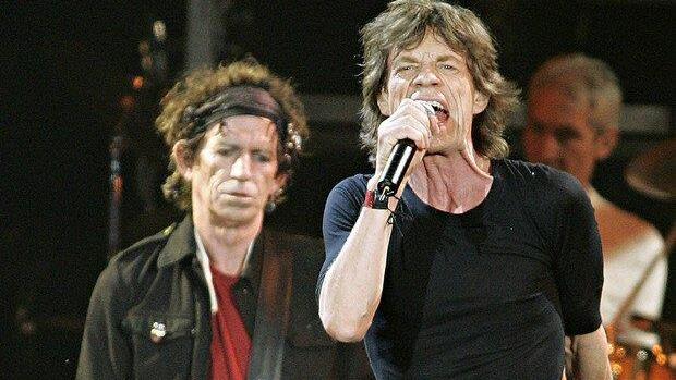 Mick Jagger wird 70