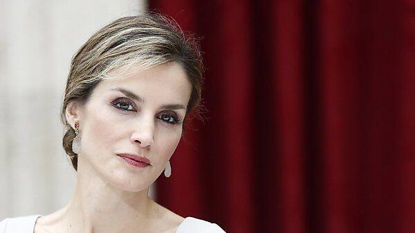 Die 42-jährige spanische Königin Letizia
