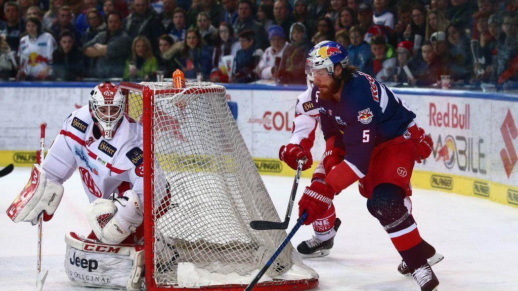 Spiel 5: Salzburg – KAC